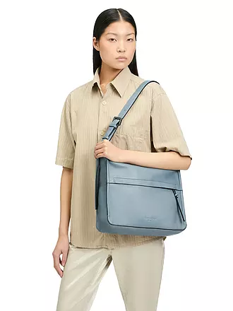 LIEBESKIND BERLIN | Sac en cuir - Sac Hobo SKY Medium | hellblau